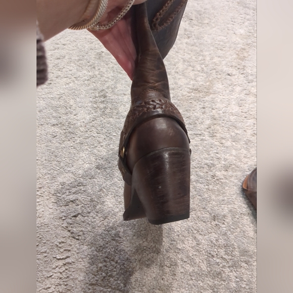 Cleo + Wolf Women's Wynter Western Boot - Snip Toe - BCWFA23L1 6 1/2 M - Picture 6 of 7